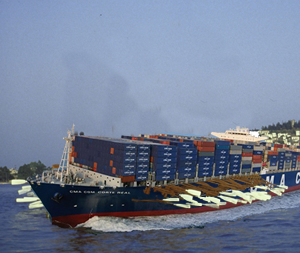 Eco-holiday? Why not row a cargo ship?