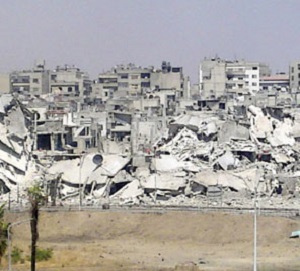 Syrians grateful so many countries are bombing them to freedom